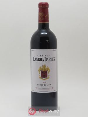 Château Langoa Barton 3ème Grand Cru Classé  2015 - Lot of 1 Bottle
