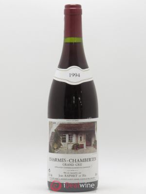 Charmes-Chambertin Grand Cru Domaine Jean Raphet  1994 - Lot de 1 Bouteille