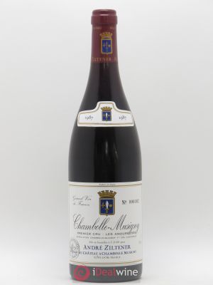 Chambolle-Musigny 1er Cru Les Amoureuses André Ziltener 1987 - Lot of 1 Bottle
