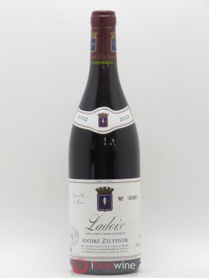 Ladoix André Ziltener 2002 - Lot of 1 Bottle