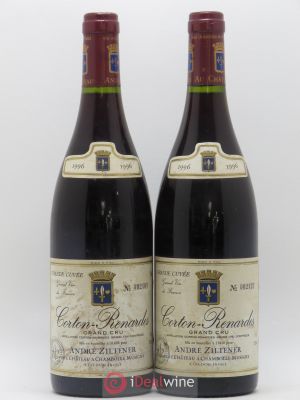 Corton Grand Cru Renardes André Ziltener 1996 - Lot of 2 Bottles