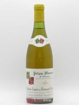 Puligny-Montrachet La Demoiselle Maison Louis et Bernard Colin 1982 - Lot of 1 Bottle