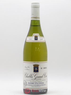 Chablis Grand Cru Les Bougros André Ziltener 1996 - Lot of 1 Bottle