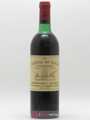 Château de Sales  1981 - Lot of 1 Bottle