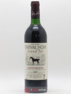 Château Cheval Noir  1985 - Lot de 1 Bouteille
