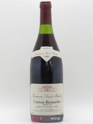 Corton Grand Cru Renardes Demeure Saint Martin 1983 - Lot of 1 Bottle