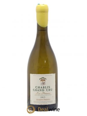 Chablis Grand Cru Les Preuses Dampt Freres 2015 - Lot of 1 Bottle