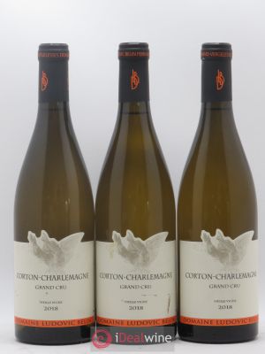 Corton-Charlemagne Grand Cru Vieilles Vignes Ludovic Belin 2018 - Lot of 3 Bottles