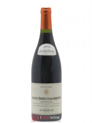 Mazoyères-Chambertin Grand Cru Patriarche 2015 - Lot of 1 Bottle