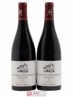 Mazoyères-Chambertin Grand Cru Vieilles Vignes Perrot-Minot  2017 - Lot of 2 Bottles