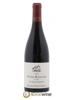 Vosne-Romanée 1er Cru Les Beaux-Monts Vieilles Vignes Perrot-Minot  2013 - Lot de 1 Bouteille
