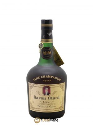 Cognac Fine de Champagne Baron Otard VSOP Château de Cognac (sans prix de réserve)  - Lot de 1 Bouteille