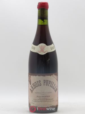 Arbois Pupillin Poulsard (cire rouge) Pierre Overnoy (Domaine)  2001 - Lot of 1 Bottle