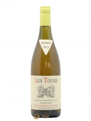 IGP Vaucluse (Vin de Pays de Vaucluse) Les Tours Grenache Blanc E.Reynaud  2015 - Lot of 1 Bottle