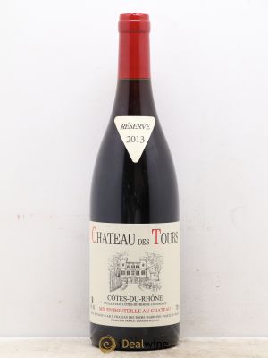 Côtes du Rhône Château des Tours - E.Reynaud  2013 - Lot of 1 Bottle