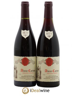 Aloxe-Corton  1971 - Lot of 2 Bottles