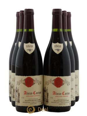 Aloxe-Corton  1969 - Lot of 6 Bottles