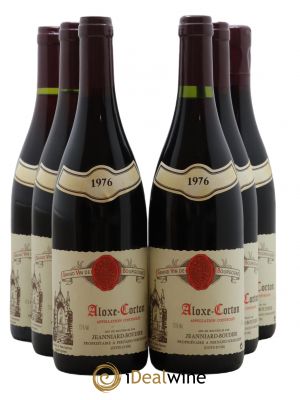 Aloxe-Corton  1976 - Lot of 6 Bottles