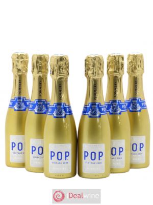 Champagne Pop Gold Pommery 2008 - Lot de 6 Flacons