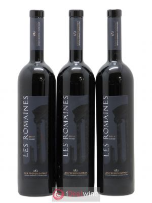 Vins Etrangers Gamaret Grande Réserve Les Romaines Les frères Dutruy 2014 - Lot of 3 Bottles