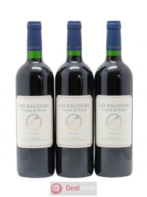 Vins Etrangers Comte de Peney Domaine des Balisiers 2010 - Lot of 3 Bottles