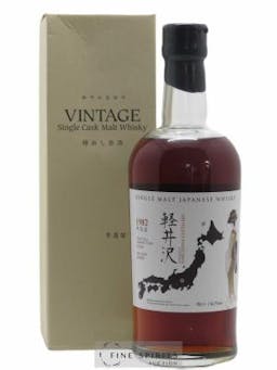 Karuizawa 1982 Of. First Fill Sherry Cask n°2748 - bottled in 2009 Speciality Drinks   - Lot de 1 Bouteille