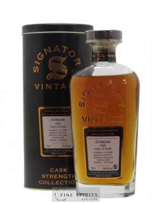 Clynelish 15 years 1995 Signatory Vintage Cask n°12798 - One of 629 - bottled 2011 Cask Strength Collection   - Lot of 1 Bottle