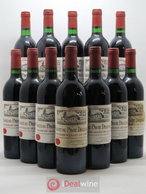 Château Pavie Decesse Grand Cru Classé (no reserve) 1982 - Lot of 12 Bottles