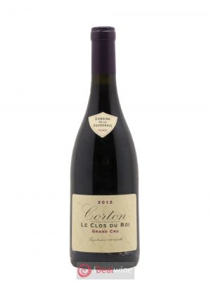 Corton Grand Cru Le Clos du Roi La Vougeraie  2012 - Lot of 1 Bottle