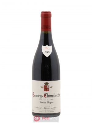 Gevrey-Chambertin Vieilles vignes Denis Mortet (Domaine)  2012 - Lot of 1 Bottle