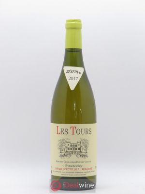 IGP Vaucluse (Vin de Pays de Vaucluse) Les Tours Grenache Blanc E.Reynaud  2017 - Lot of 1 Bottle