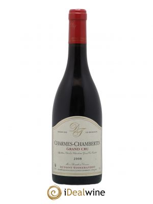 Charmes-Chambertin Grand Cru Dupont-Tisserandot (Domaine)  2008 - Lot de 1 Bouteille