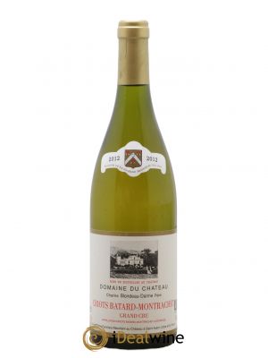 Criots-Bâtard-Montrachet Grand Cru Blondeau Danne Domaine du Château Blanc 2012 - Lot of 1 Bottle