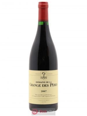 IGP Pays d'Hérault Grange des Pères Laurent Vaillé  2007 - Lot of 1 Bottle