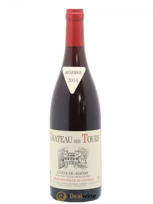 Côtes du Rhône Château des Tours Château des Tours - E.Reynaud  2014 - Lot of 1 Bottle