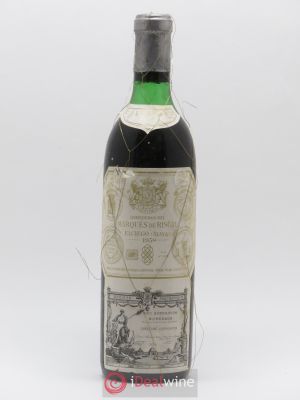 Rioja DOCa Reserva Marqués de Riscal  1958 - Lot of 1 Bottle