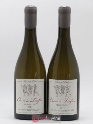 Puligny-Montrachet 1er Cru Clos de la Truffière Benoit Ente  2014 - Lot of 2 Bottles