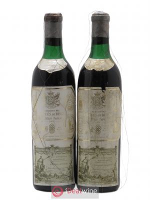 Rioja DOCa Reserva Marqués de Riscal  1954 - Lot of 2 Bottles