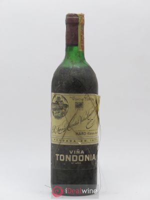 Rioja Vina Tondonia 6 Ano R. Lopez de Heredia   - Lot of 1 Bottle