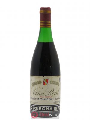 Rioja DOCG Vina Real Gran Reserva Compania Vinicola del Norte de Espana  1970 - Lot of 1 Bottle