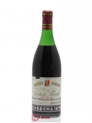 Rioja DOCG Vina Real Gran Reserva Compania Vinicola del Norte de Espana  1973 - Lot de 1 Bouteille