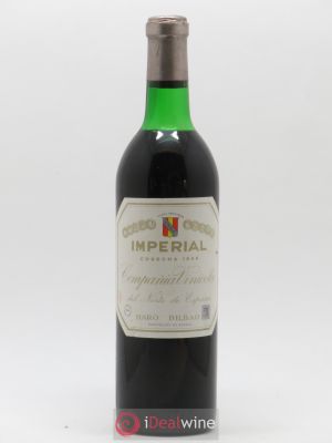 Rioja DOCa Imperial Compania Vinicola del Norte de Espana  1966 - Lot de 1 Bouteille