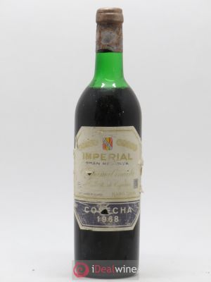 Rioja DOCG Imperial Gran Reserva Compania Vinicola del Norte de Espana  1968 - Lot de 1 Bouteille