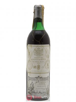 Rioja DOCa Reserva Marqués de Riscal  1970 - Lot of 1 Bottle