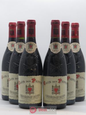 Châteauneuf-du-Pape Paul Avril  1995 - Lot of 6 Bottles
