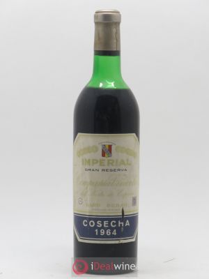 Rioja DOCG Imperial Gran Reserva Compania Vinicola del Norte de Espana  1964 - Lot de 1 Bouteille