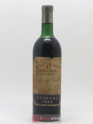 Rioja DOCG Imperial Gran Reserva Compania Vinicola del Norte de Espana  1954 - Lot de 1 Bouteille
