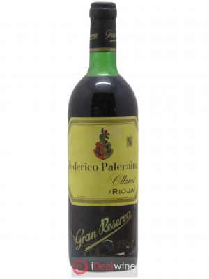 Rioja DOCa Ollauri Gran Reserva Federico Paternina 1964 - Lot de 1 Bouteille