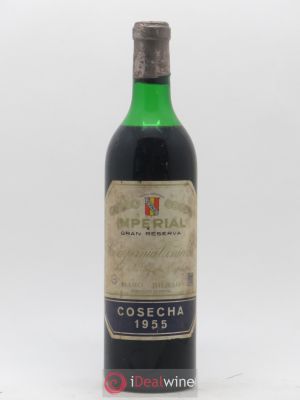 Rioja DOCG Imperial Gran Reserva Compania Vinicola del Norte de Espana  1955 - Lot de 1 Bouteille