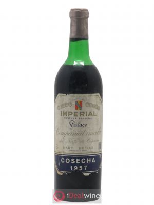Rioja Imperial Reserva Compania Vinicola del Norte de Espana  1957 - Lot de 1 Bouteille